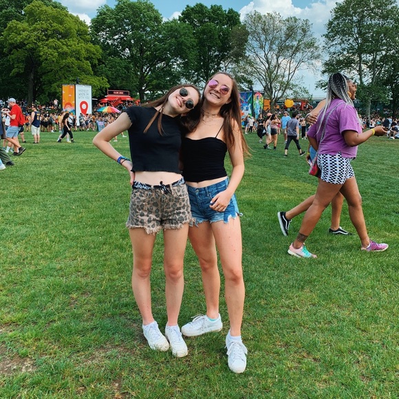 Cheetah print cutoff shorts - Picture 3 of 3